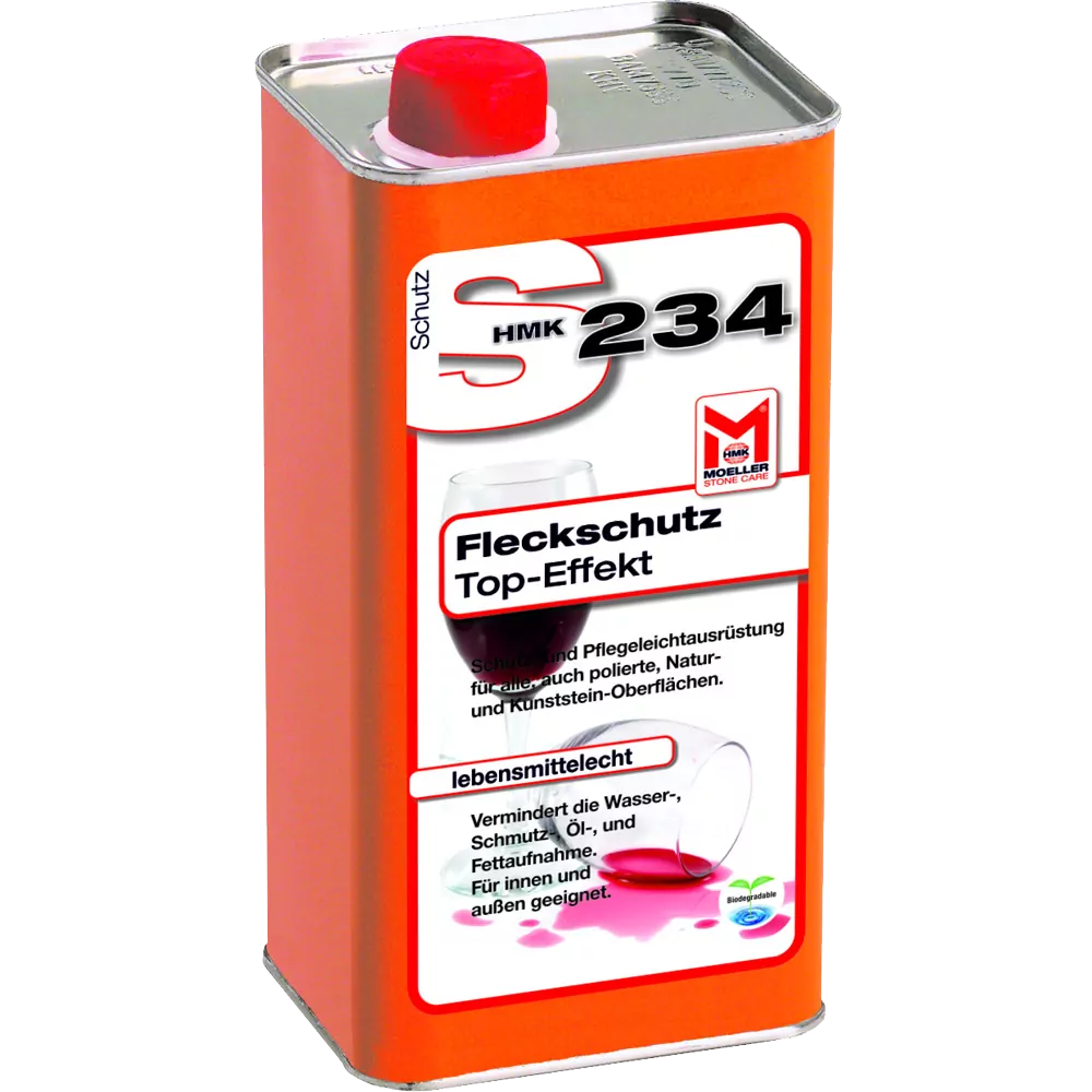 Fleckschutz Top Effekt