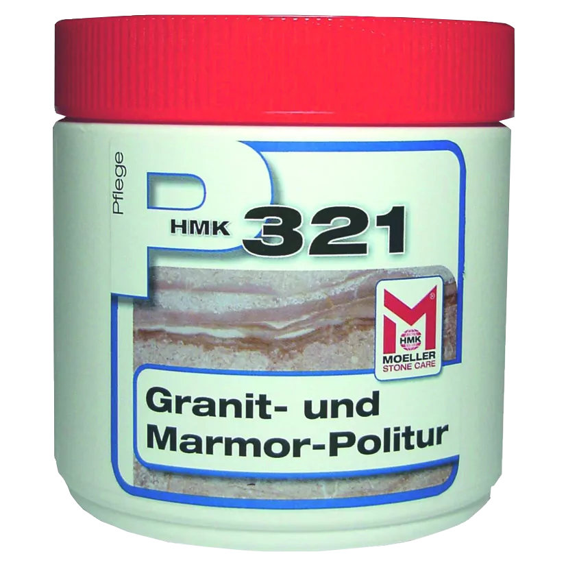 Granit und Marmorpolitur