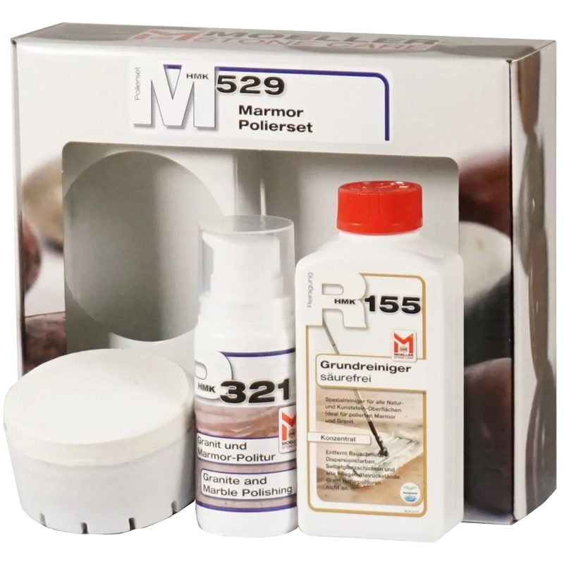 Marmor Polier Set