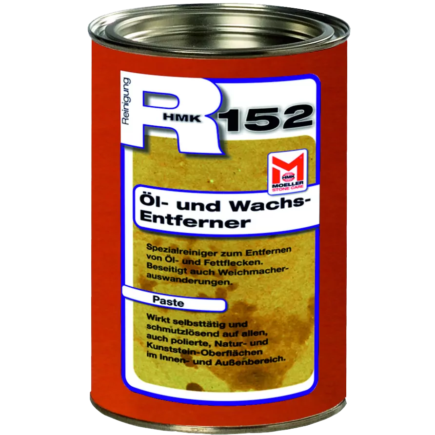 Öl und Wachs Entferner