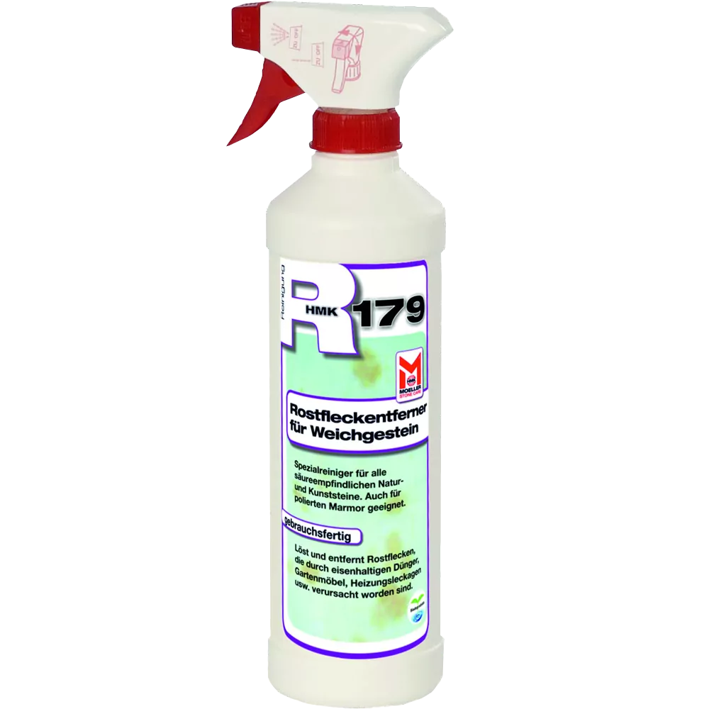 Rostfleckenentferner für Eichgestein